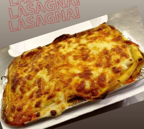 Lasaña de carne - extra grande